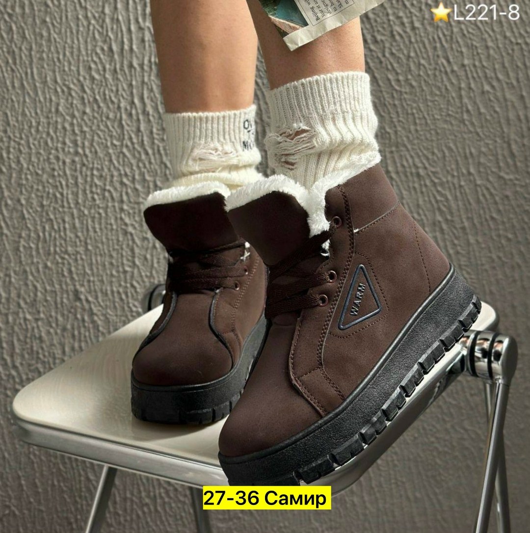 ,зимние ботинки прада женские, женская,женские ботинки, женская зимняя