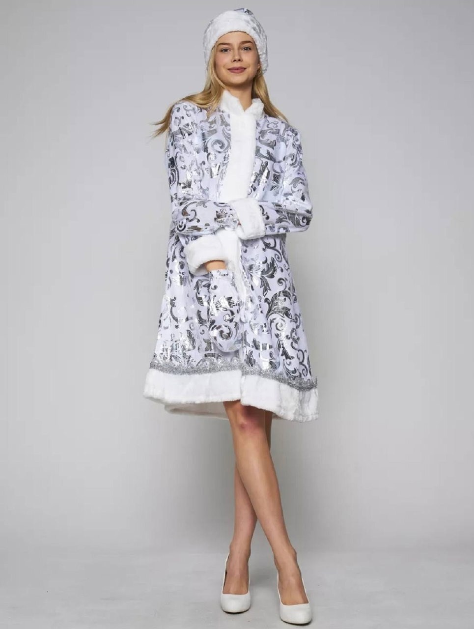 взрослый костюм снегурочки,карнавальные костюм снегурочка,костюмы снегурочки,снегурочка костюм,костюм снегурочки белый