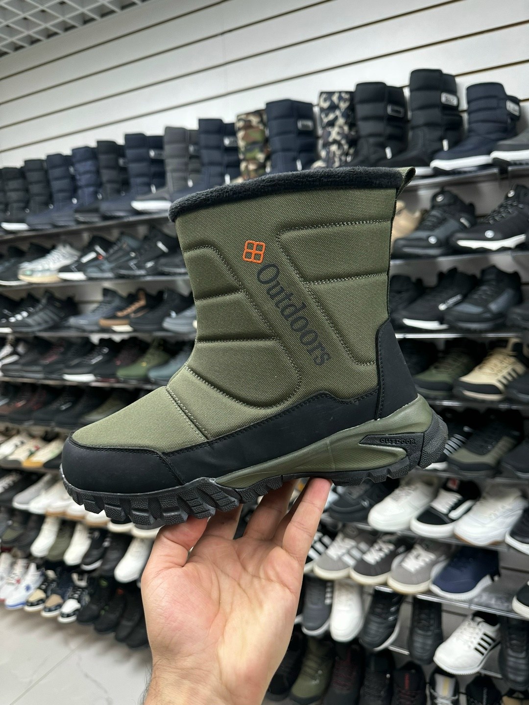 ,мужские дутики, дутики,зимняя ,мужская зимняя