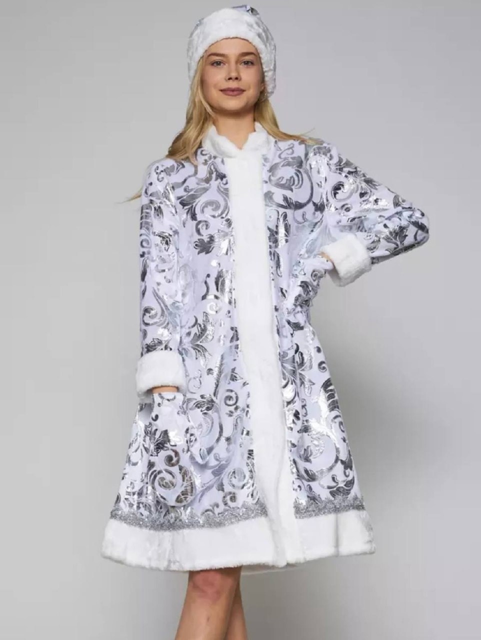 взрослый костюм снегурочки,карнавальные костюм снегурочка,костюмы снегурочки,снегурочка костюм,костюм снегурочки белый