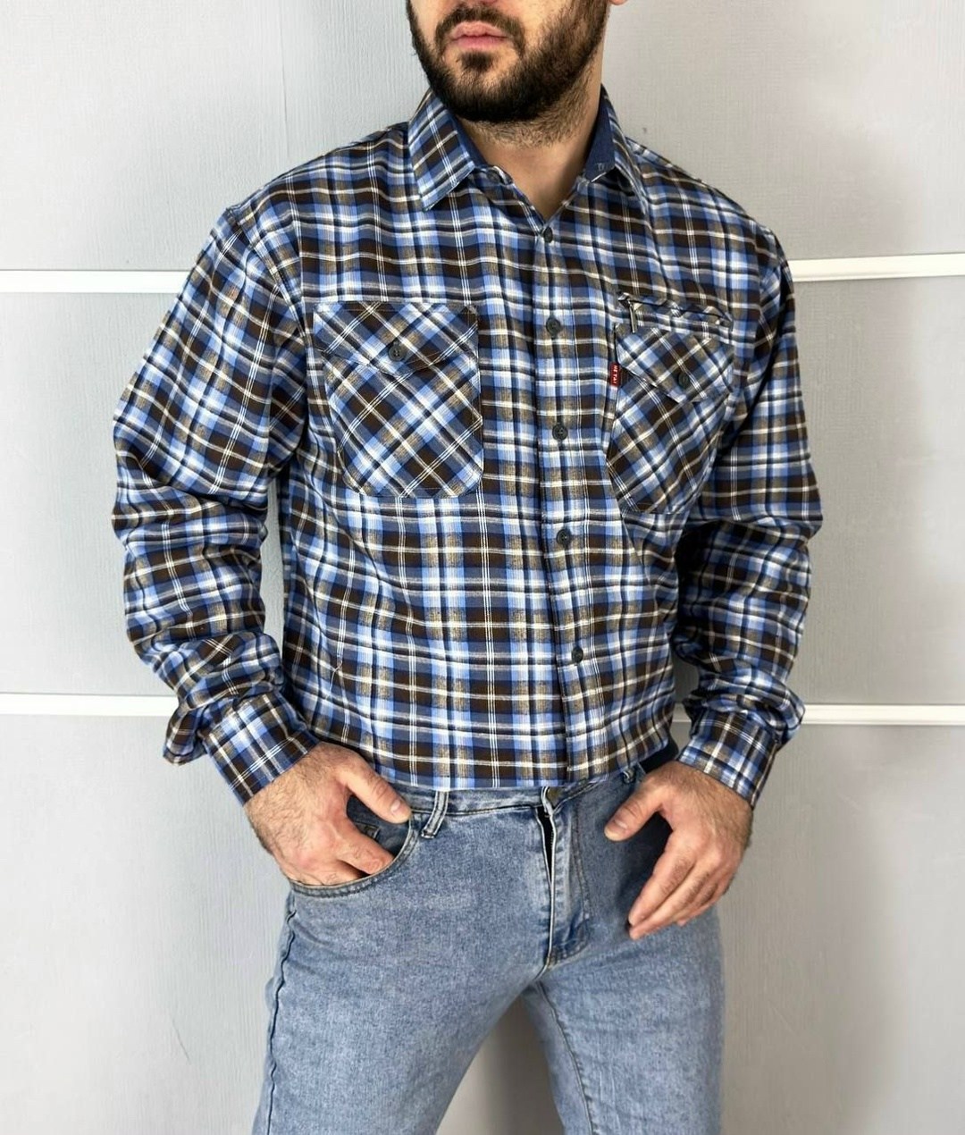 теплая рубашка,рубашка на флисе,рубашка теплая на флисе,рубашка теплая в клетку с длинными рукавами,рубашка