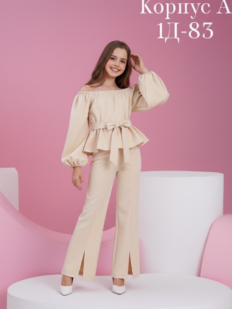 костюм для девочки нарядный брючный,костюм детский кофта и брюки,комплект костюм,брючный костюм для девочек,костюмы для девочек