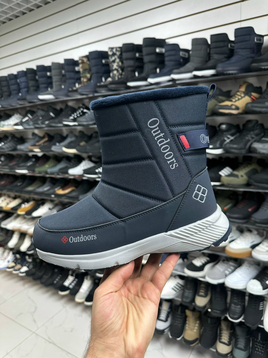 ,мужские дутики, дутики,зимняя ,мужская зимняя