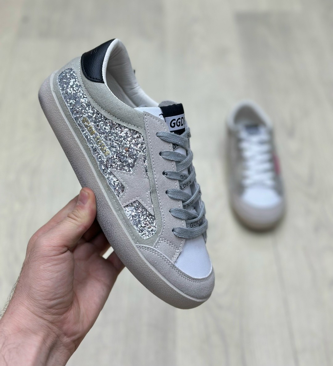 golden goose кеды черные,,кеды golden goose,кроссовки golden goose,golden goose кеды блестящие черные