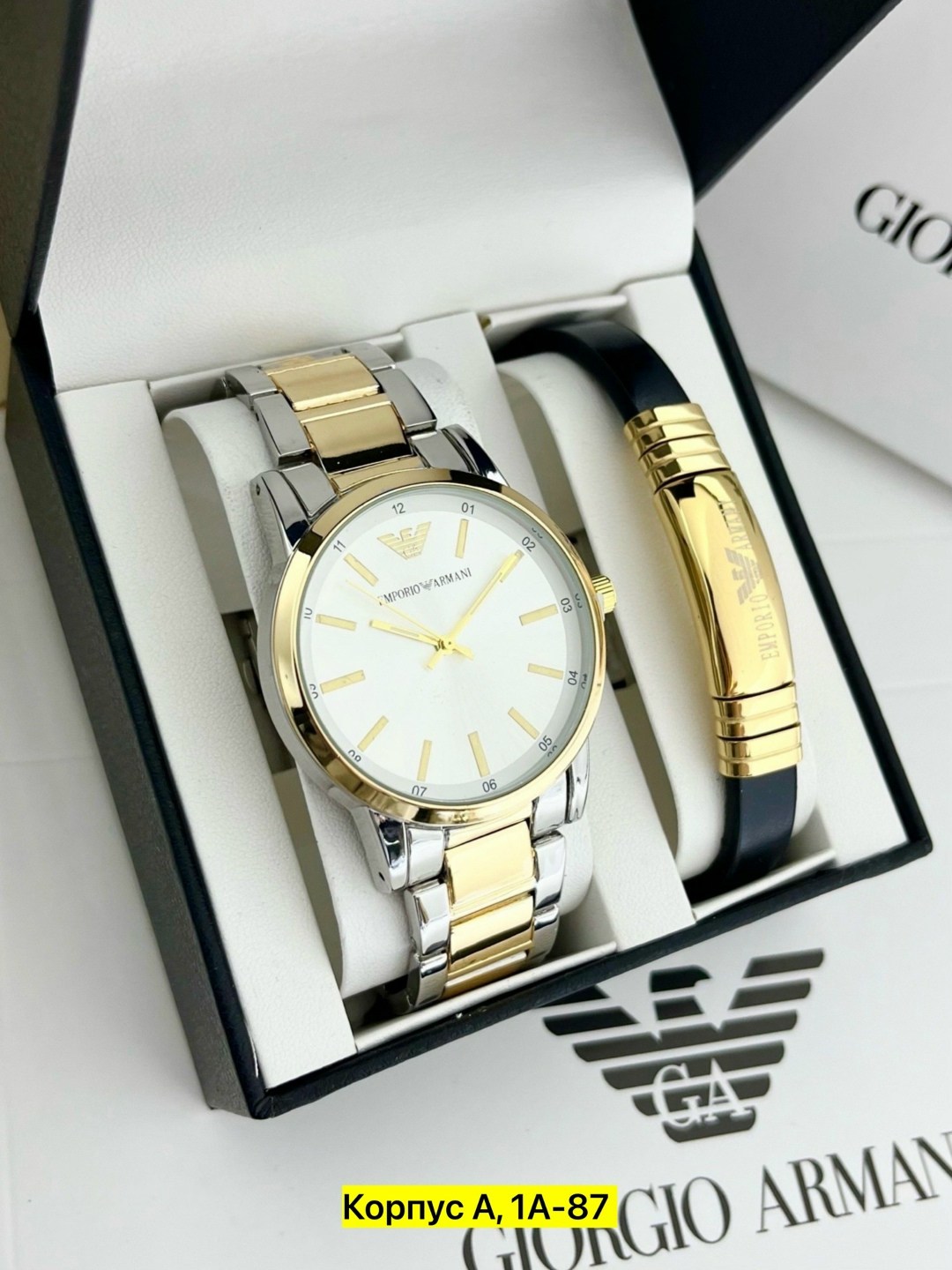 набор армани мужской,армани часы,часы мужские,набор для мужчин,мужские наборы