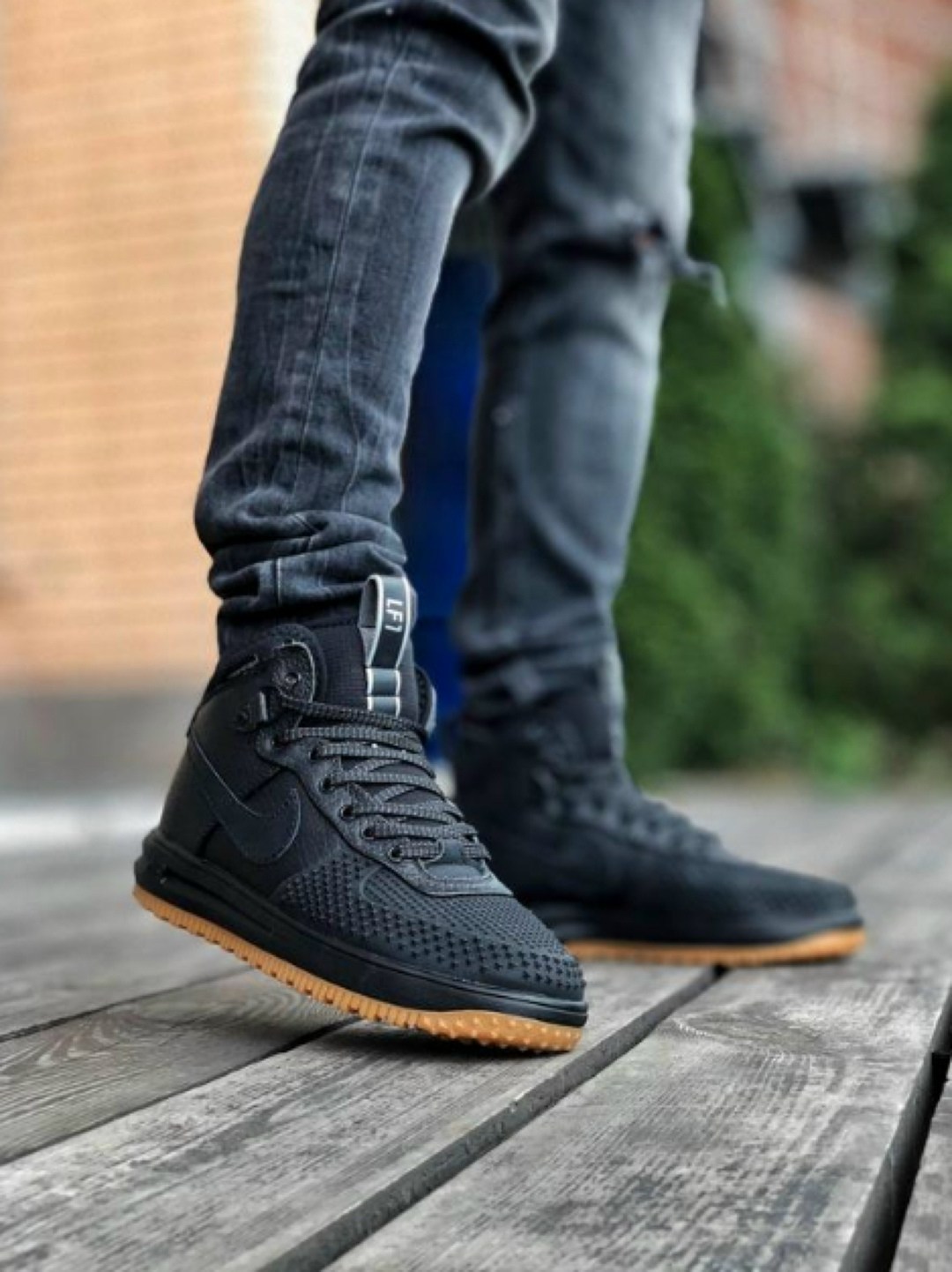 nike lunar force 1 duckboot,кроссовки nike lunar force 1 duckboot,nike lunar force 1 duckboot black gum,nike lunar force 1 duckboot черные,nike lunar force 1 duckboot black