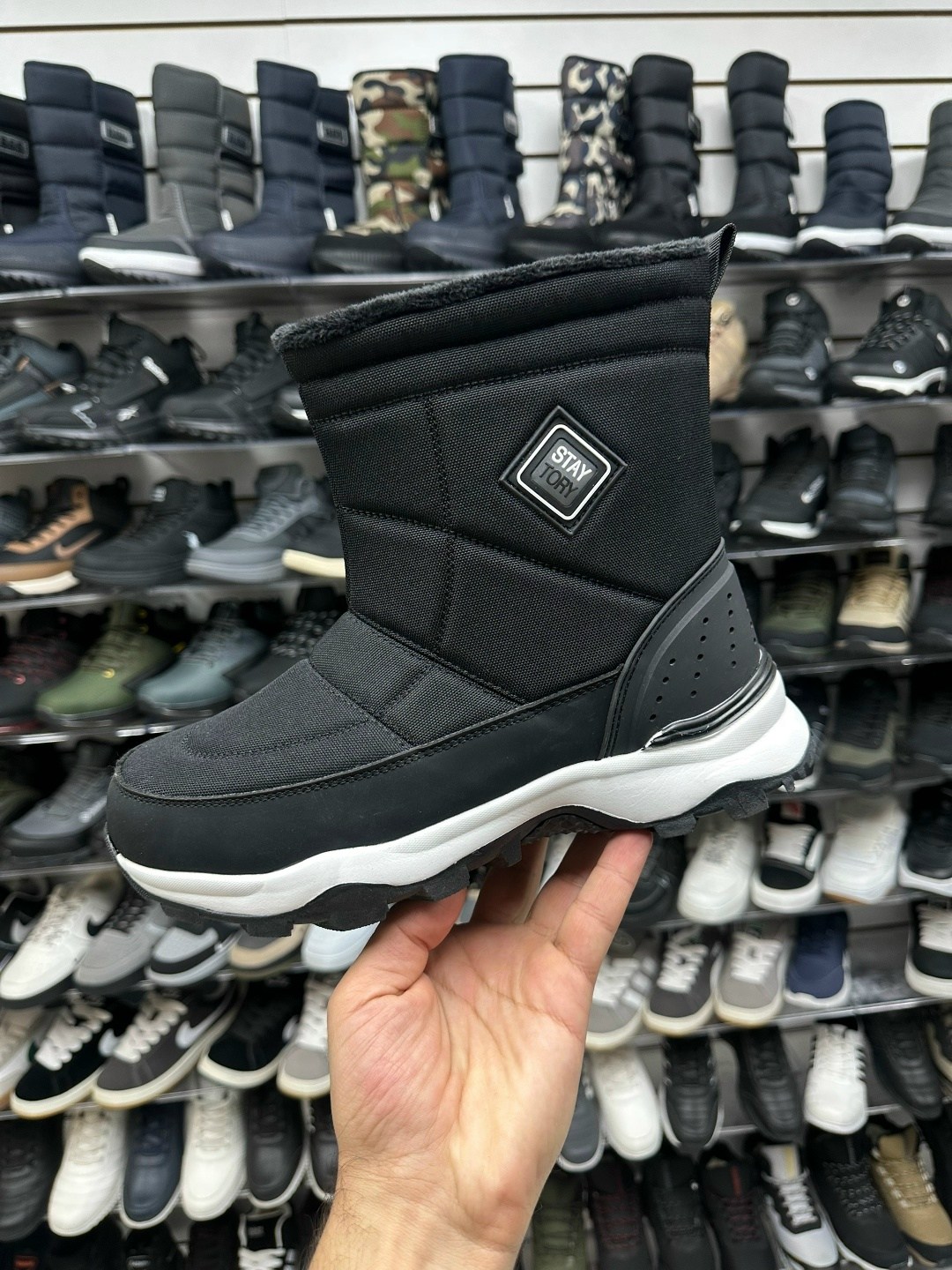 , дутики,зимняя ,теплая ,мужские зимние дутики