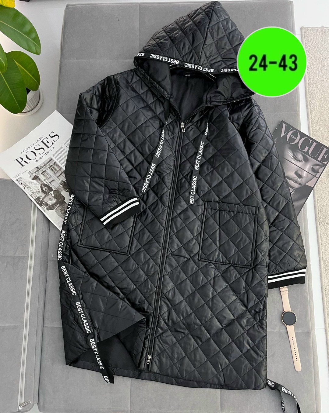 куртка стеганая удлиненная aliviya,стеганая удлиненная куртка,куртка стеганая,куртка женская,куртка удлиненная