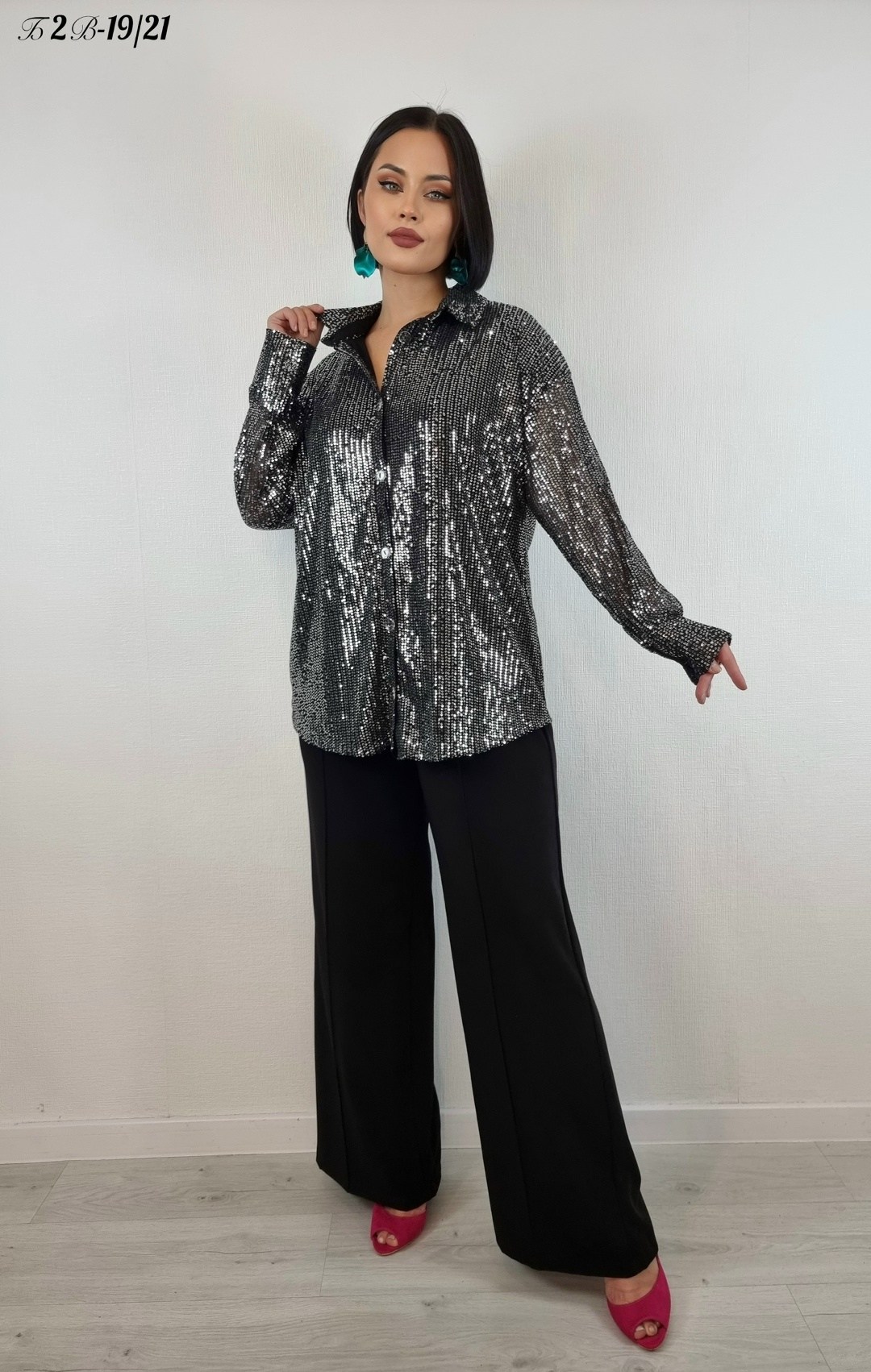 женская рубашка больших размеров,рубашка с пайетками,рубашка женская,повседневная рубашка,женская блуза