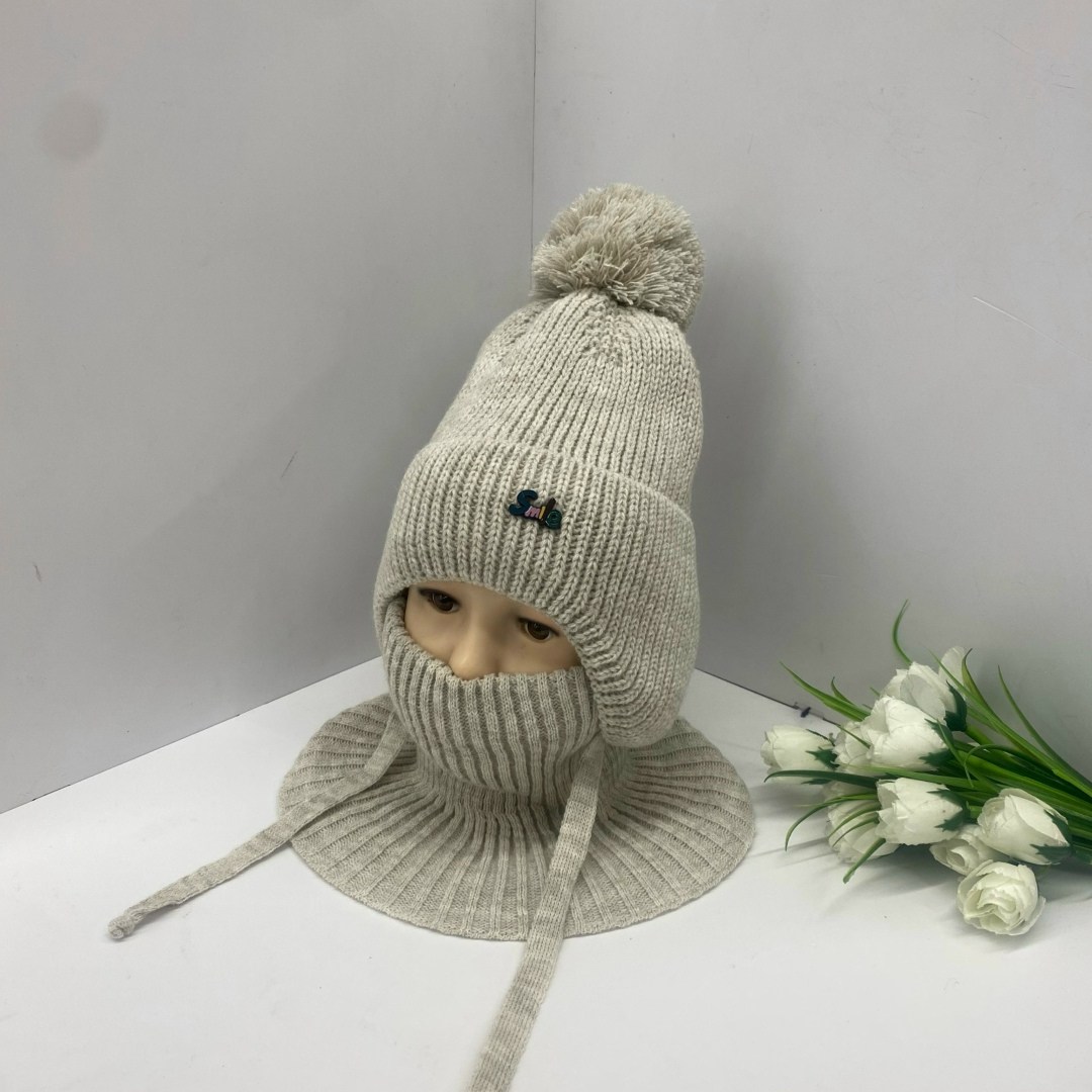 комплект детский шапка,шапка для девочек,шапка и снуд для детей,шапка и снуд,комплект шапка и снуд