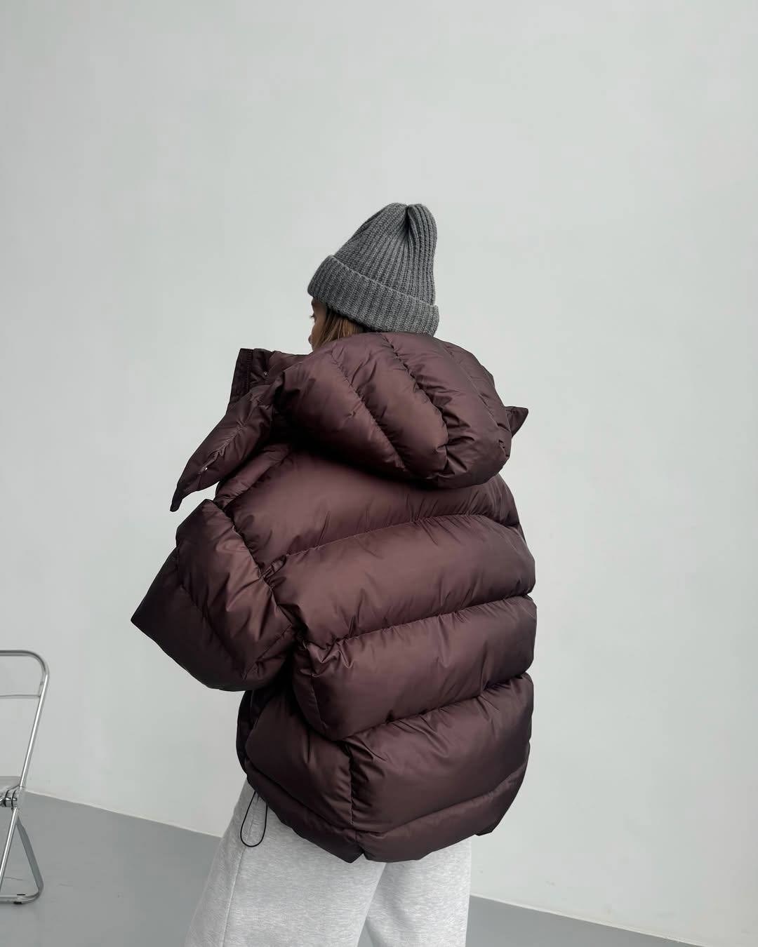 куртка оверсайз,куртка пуховик,куртка теплая,зимние куртки,куртка женская