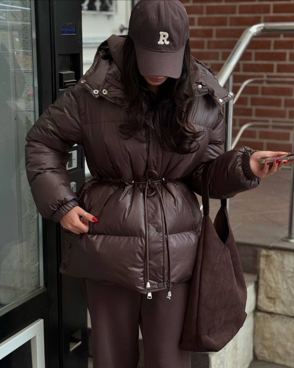 оверсайз пуховик,пуховик двусторонний,пуховик женский оверсайз,зимние куртки,одежда пуховик