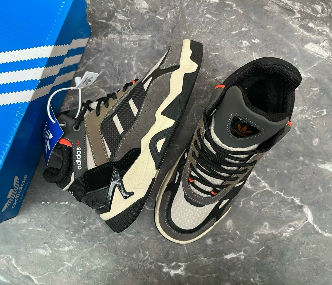 зимние кроссовки adidas niteball,зимние кроссовки adidas,зимние кроссовки adidas niteball hi,зимние кроссовки adidas niteball ii hi,мужские кроссовки adidas