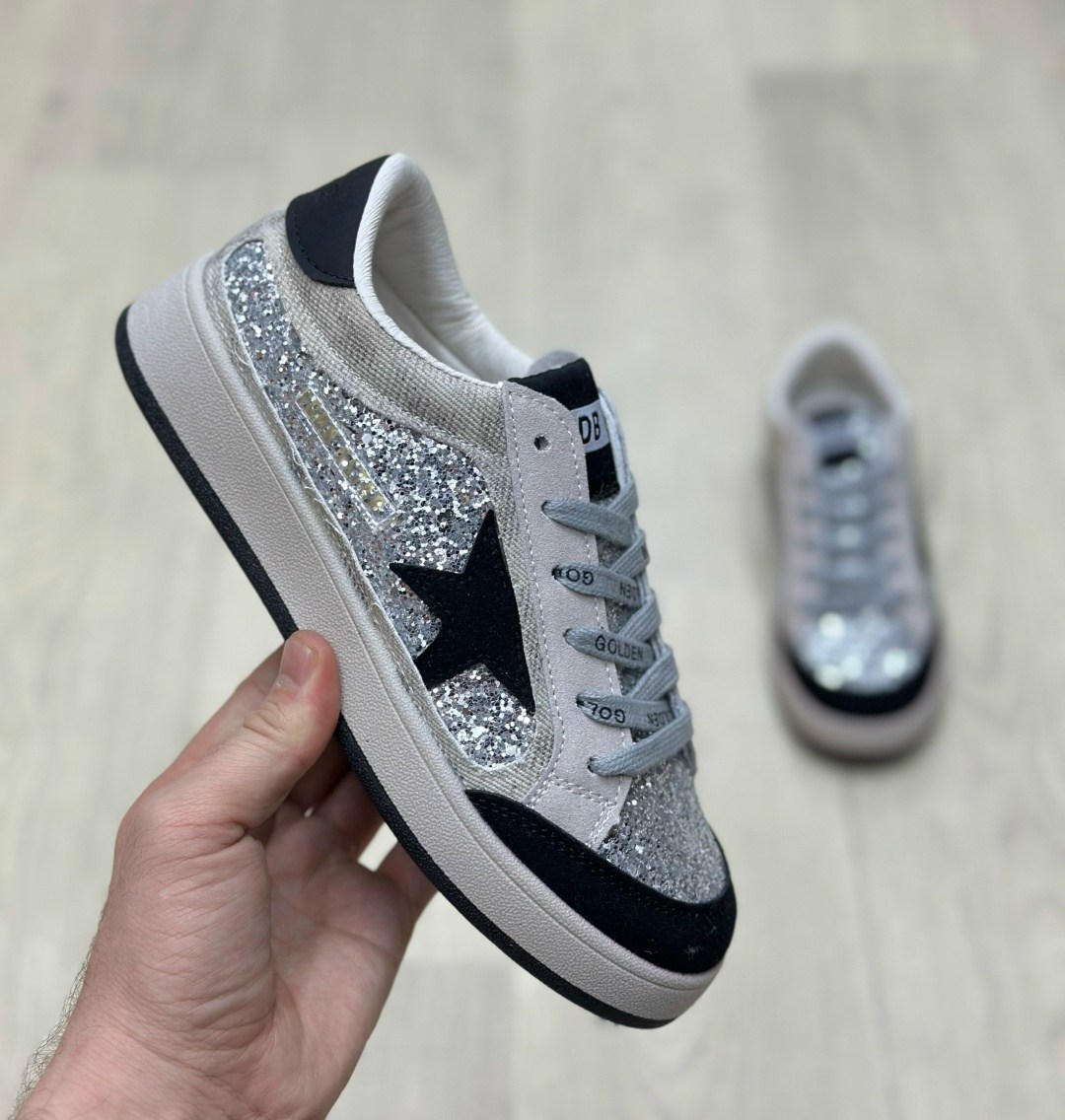 golden goose кеды черные,,кеды golden goose,кроссовки golden goose,golden goose кеды блестящие черные