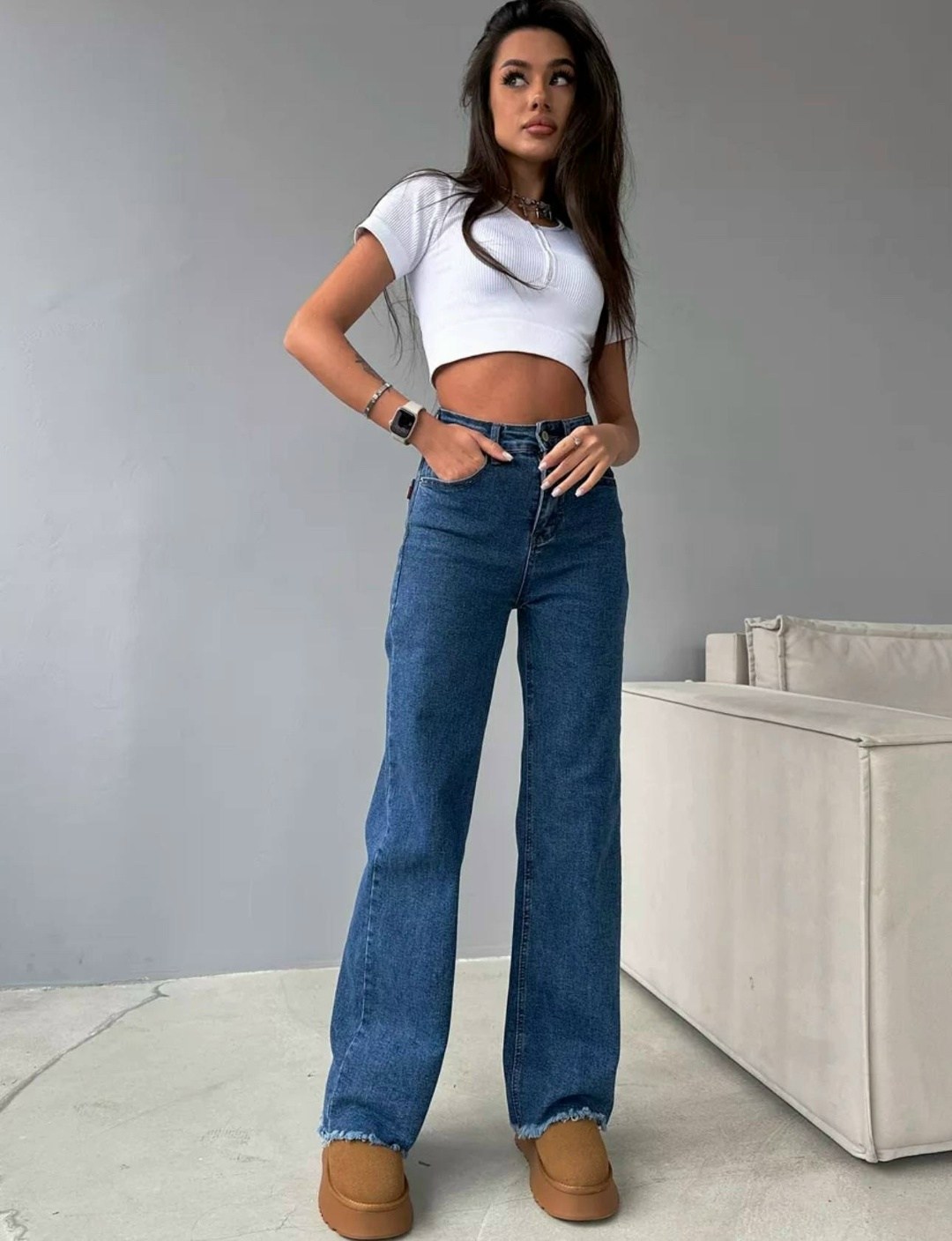 джинсы 2025 женские,джинсы женские широкие,высокая посадка джинсы,стильные джинсы,женские джинсы