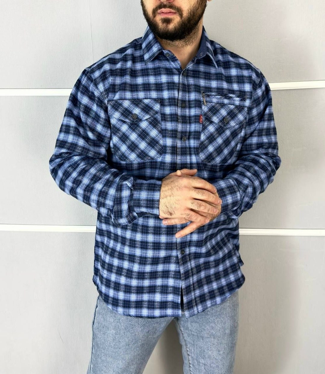 теплая рубашка,рубашка на флисе,рубашка теплая на флисе,рубашка теплая в клетку с длинными рукавами,рубашка