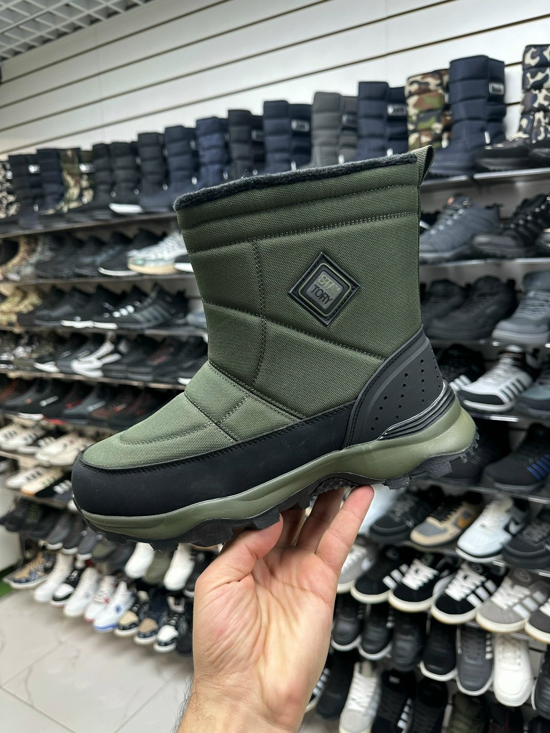 , дутики,зимняя ,теплая ,мужские зимние дутики