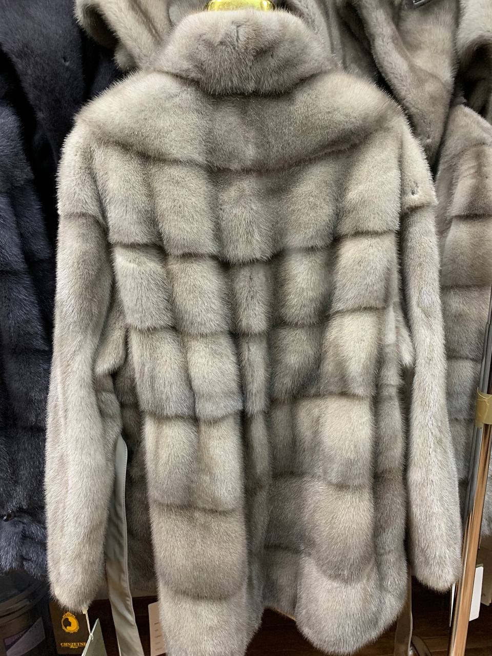 шуба норковая,шуба норка,shenglizhe норковые шубы,шуба из меха норки,шуба из норки