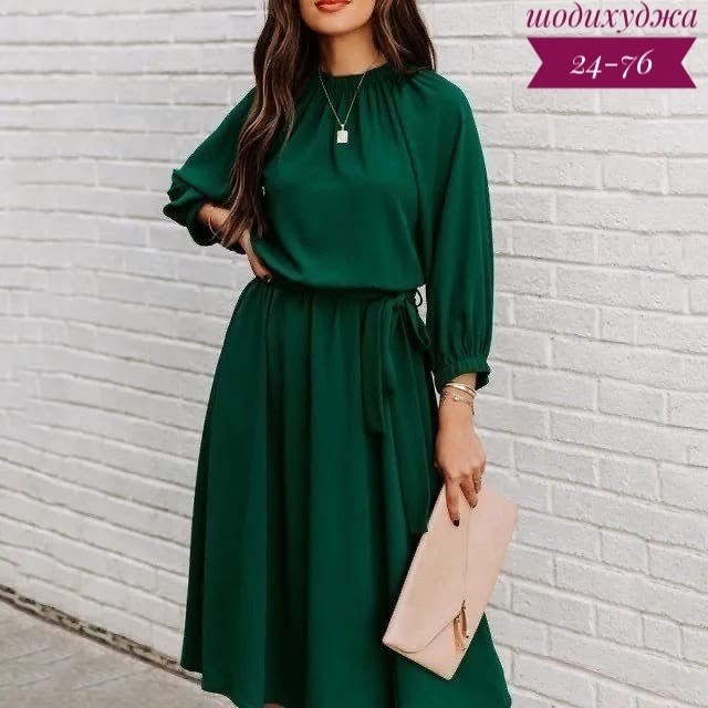 платье с длинными рукавами,женское платье с длинными рукавами,платье средней длины,женское платье с рукавами,модное платье
