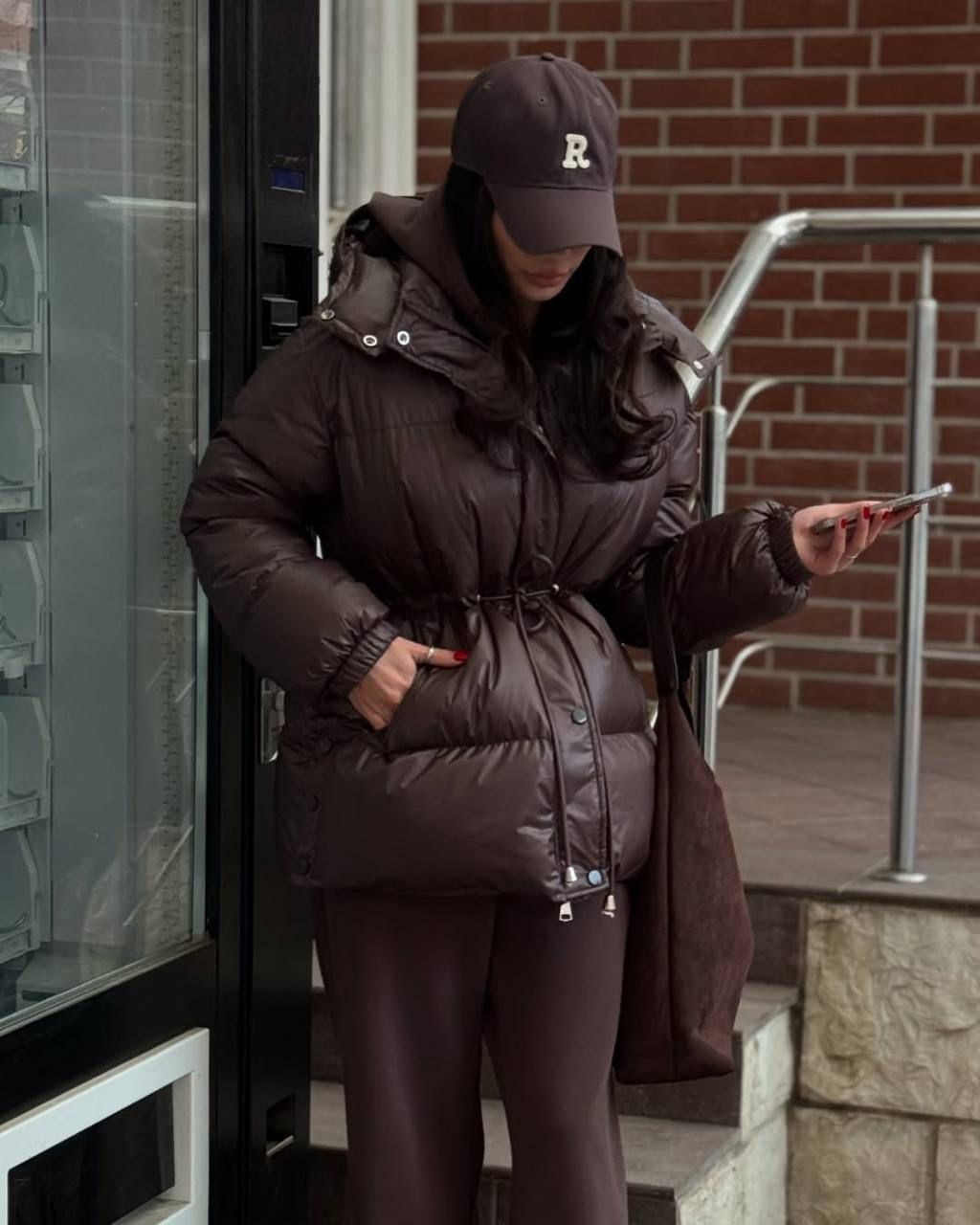 оверсайз пуховик,пуховик двусторонний,пуховик женский оверсайз,зимние куртки,одежда пуховик