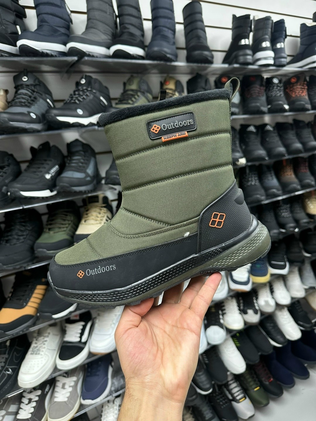 , дутики,зимняя ,теплая ,мужские зимние дутики