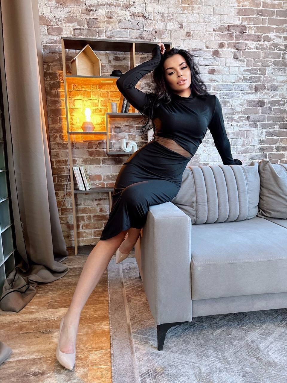 модное платье,облегающее платье,стильное платье,платье сетка,платье со вставками