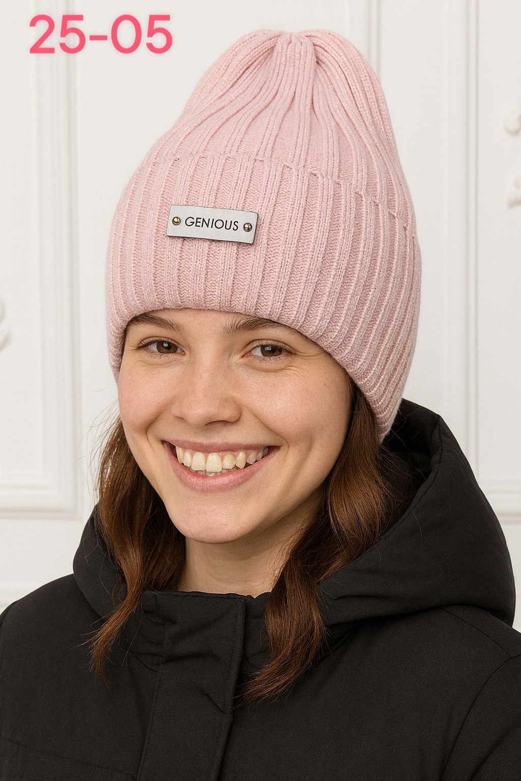 женская шапка,шапка бини женская,шапка бини,розовая шапка,женская вязаная шапка