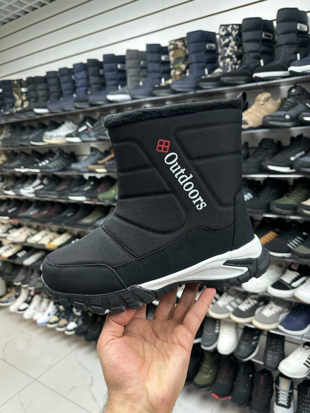 , дутики,зимняя ,теплая ,мужские зимние дутики