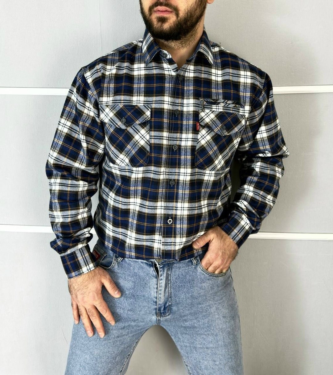 теплая рубашка,рубашка на флисе,рубашка теплая на флисе,рубашка теплая в клетку с длинными рукавами,рубашка