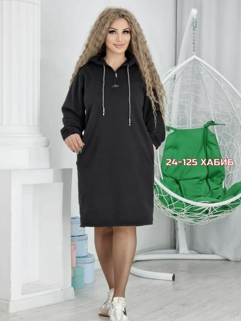 платье женское толстовка,платье из флиса,платье на флисе,платье женская,платье с капюшоном
