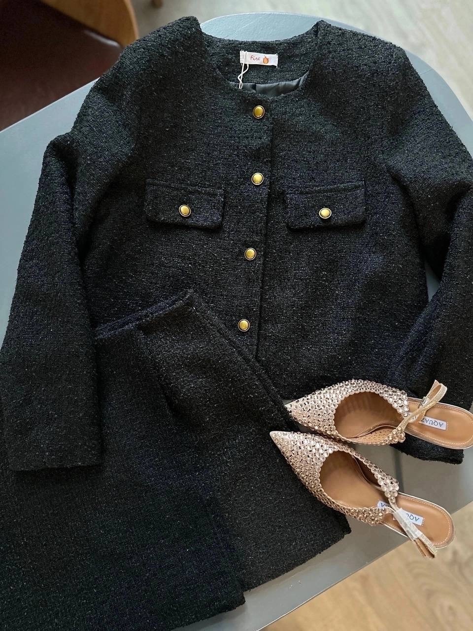 костюм из твида,твидовый костюм с юбкой,женский твидовый костюм,костюм с юбкой,стильные костюмы