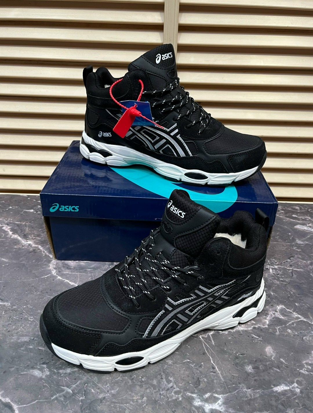 зимние кроссовки asics,мужские кроссовки asics,кроссовки asics,кроссовки,зимние кроссовки асикс