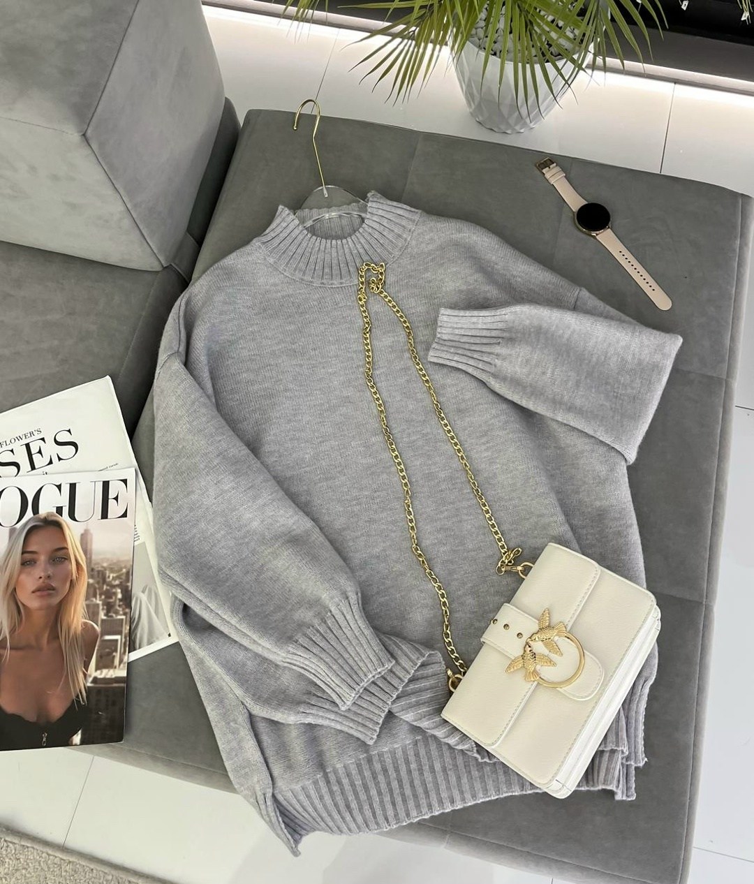 свитеры модные,женская кофта,свитер с воротником,свитера женские,коричневый свитер