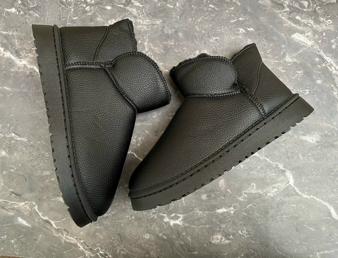 ,угги женские,угги,угги мужские,ugg mens classic mini leather black