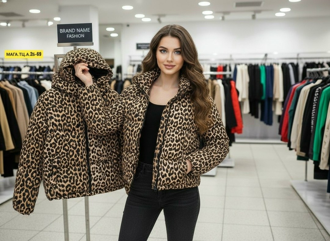 куртка женская,леопардовая куртка,куртка демисезонная,монклер леопардовый пуховик,зимние куртки