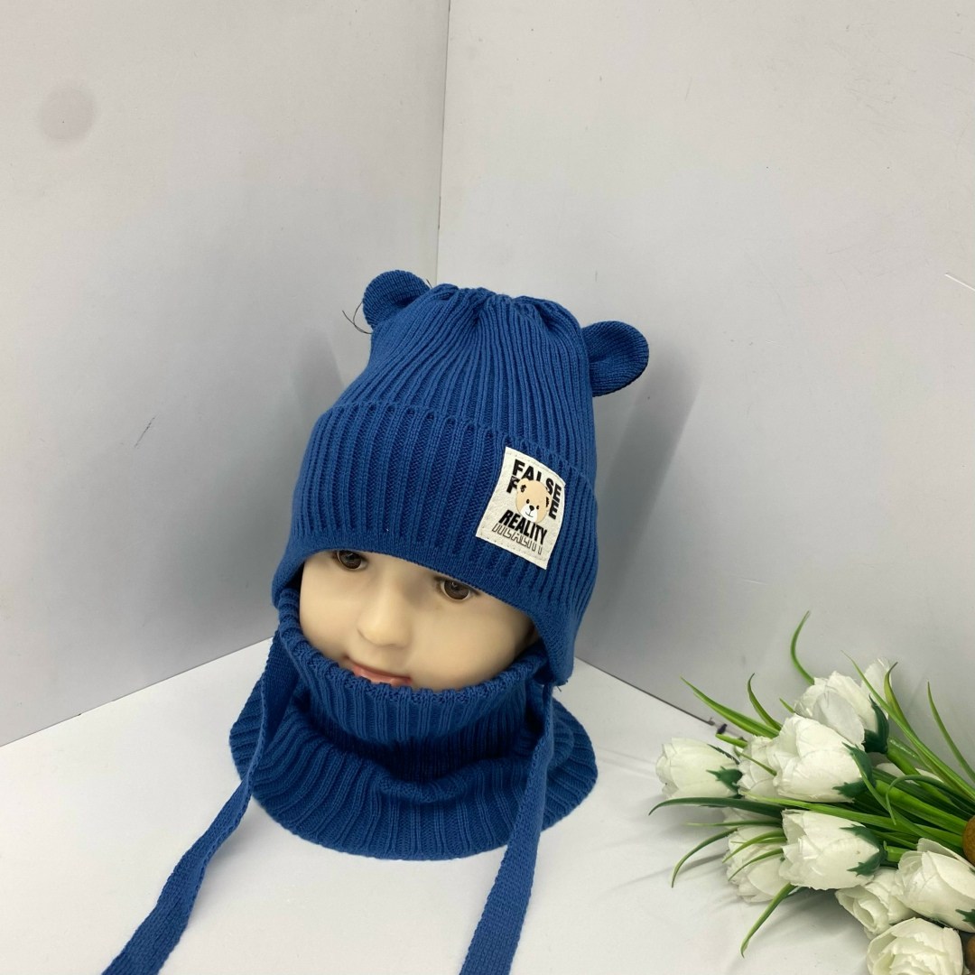 шапка и снуд,шапка и снуд для детей,шапка с шарфом,детская шапка,шапка для детей