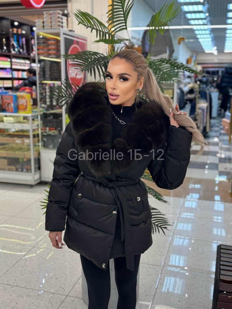 пуховики с мехом,пуховики с натуральным мехом,короткий пуховик,зимние куртки,женская зимняя куртка