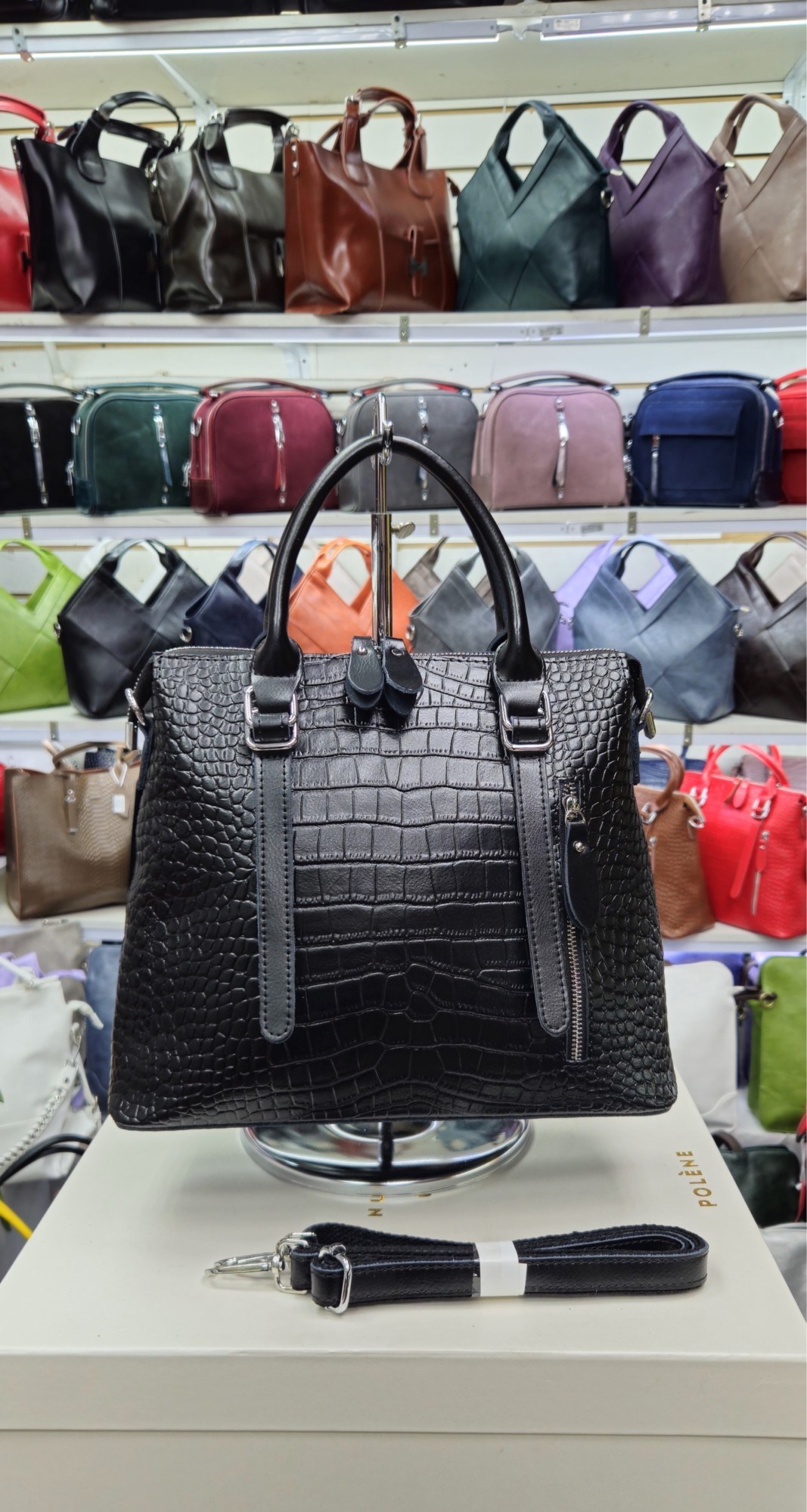 женская кожаная сумка тоут под крокодила,сумка женская из натуральной кожи,сумка,сумка женская,женская сумка кожаная