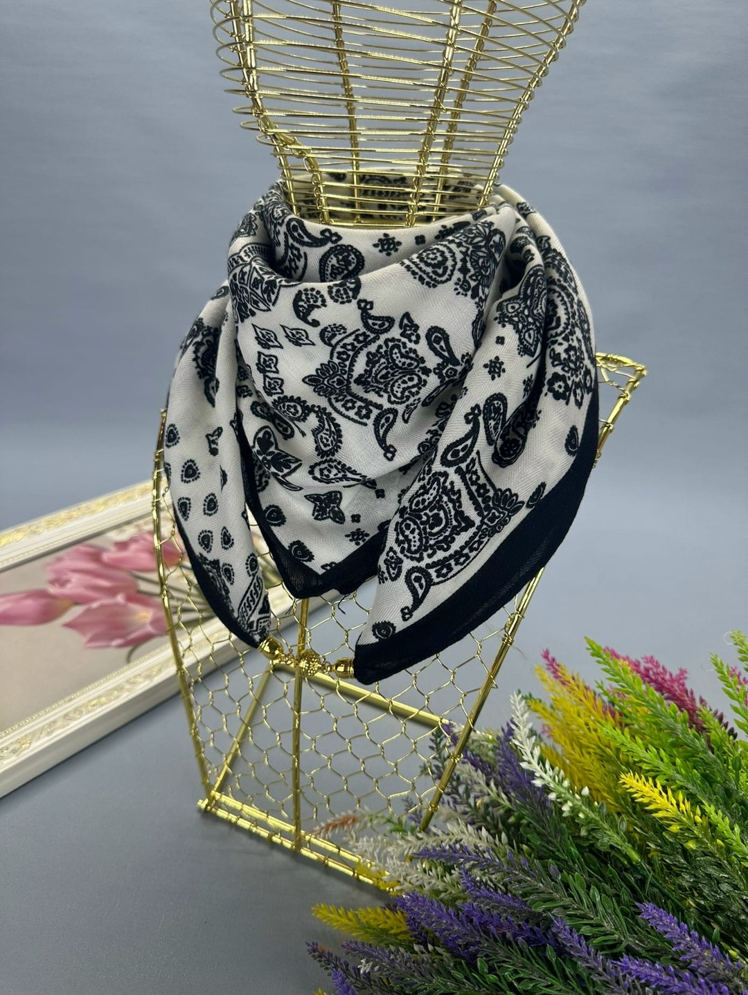 чёрный платок,платки женские,платки стильные,платки и шарфы,платки косынка