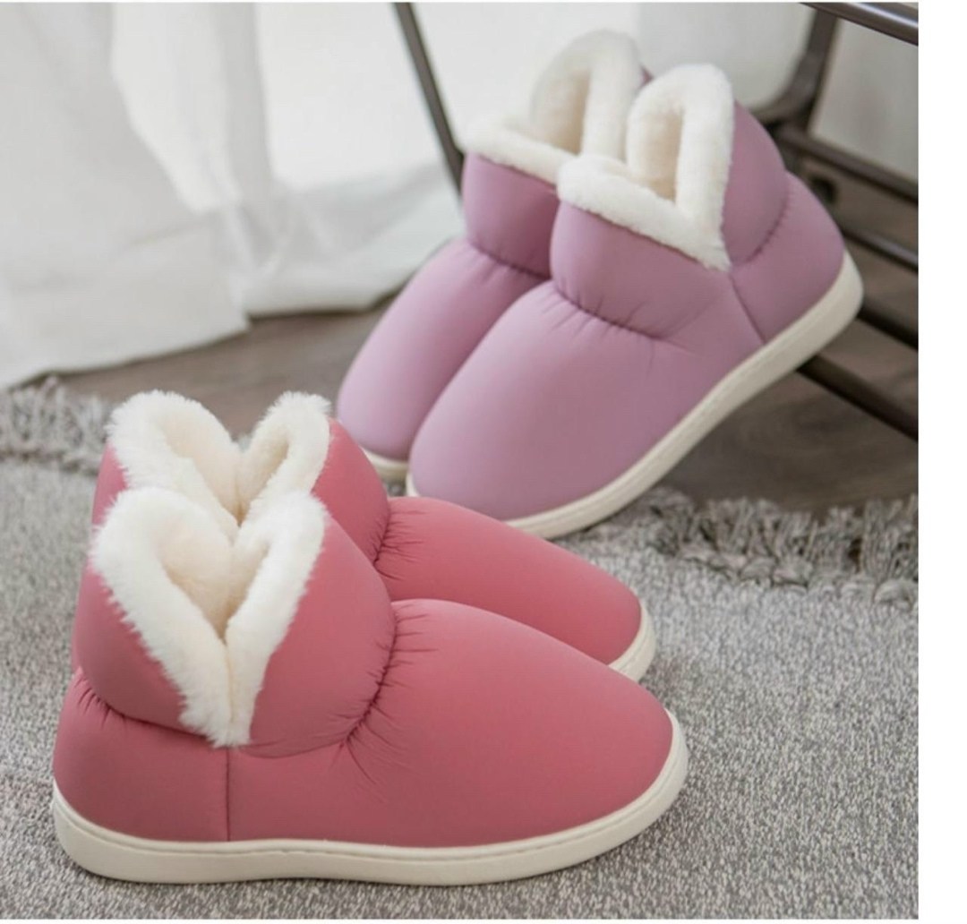 тапочки зимние,тапки дутики,тапочки теплые,домашние тапочки,дутики женские короткие