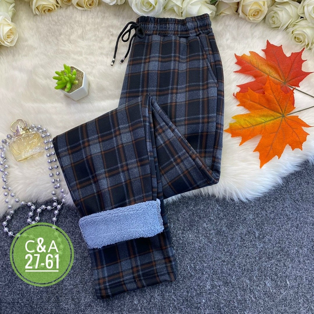 брюки в клетку теплые,женские брюки,брюки в клетку,брюки в клетку женские,брюки джинсы