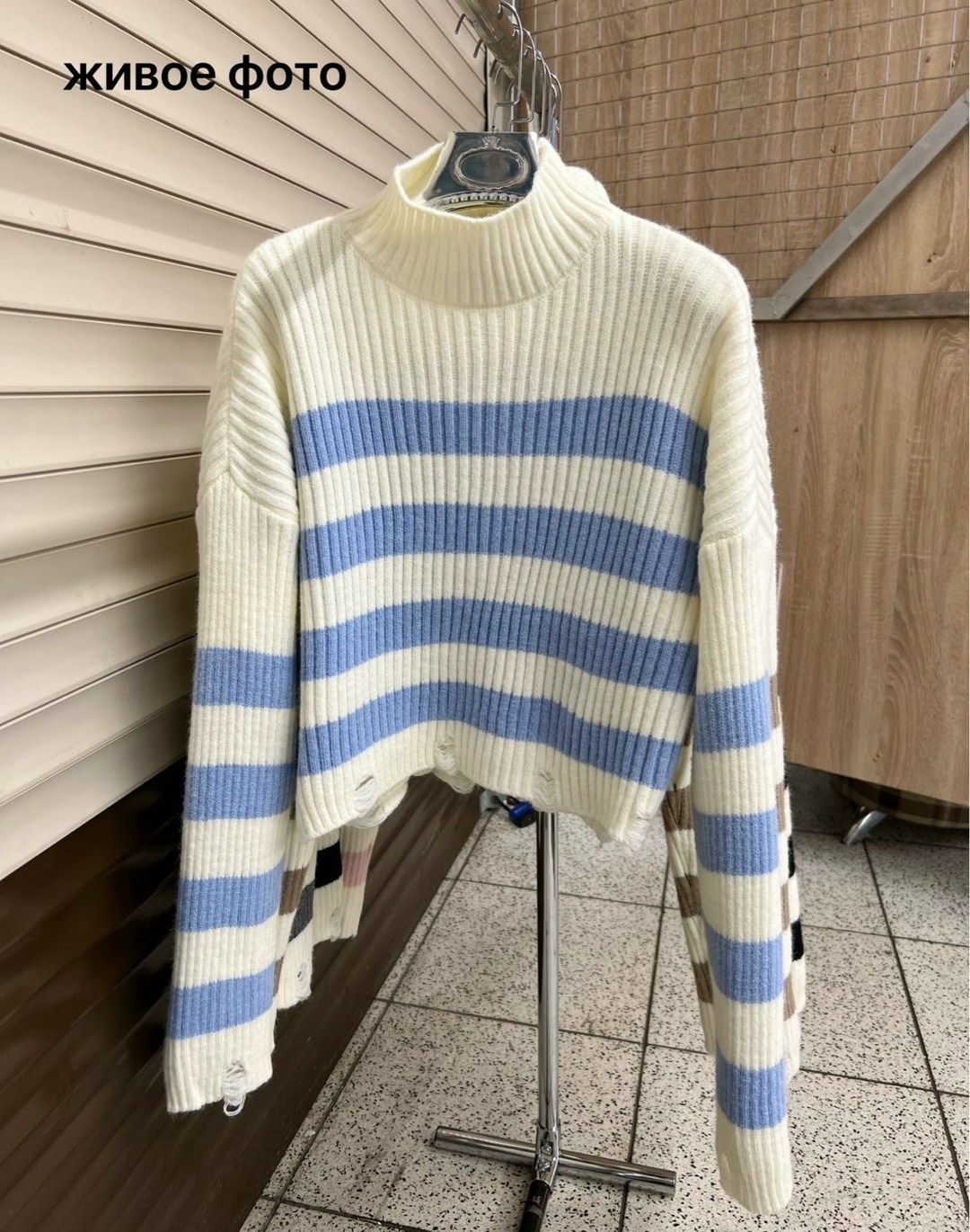 базовый вязаный свитер,кофта вязаная рваная укороченная,свитер женский кофта,свитер женский в полоску оверсайз,джемпер в полоску