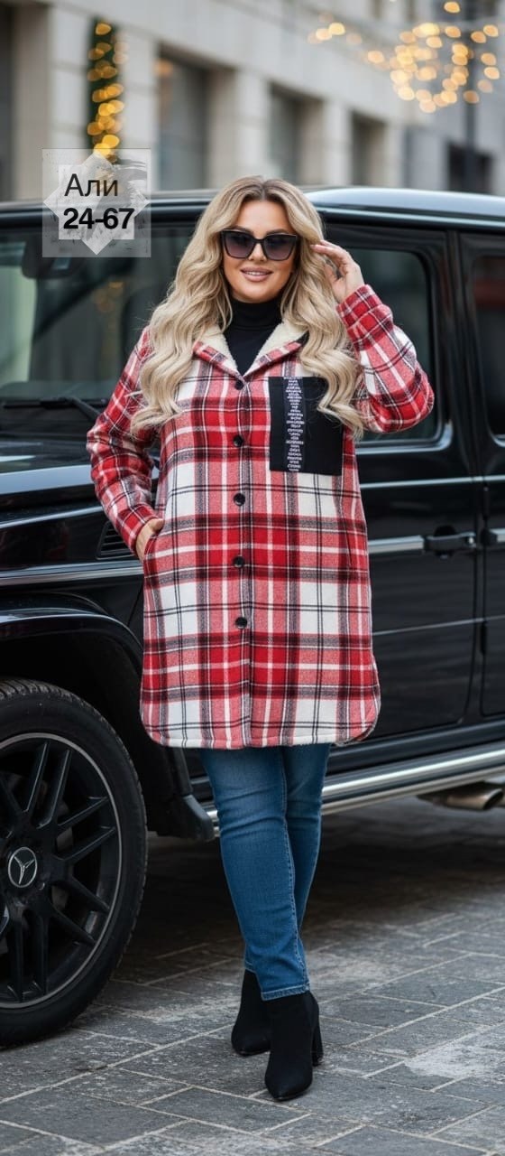 рубашка теплая в клетку удлиненная,рубашка оверсайз теплая в клетку,рубашка женская,рубашка женская в клетку оверсайз,рубашка женская теплая в клетку