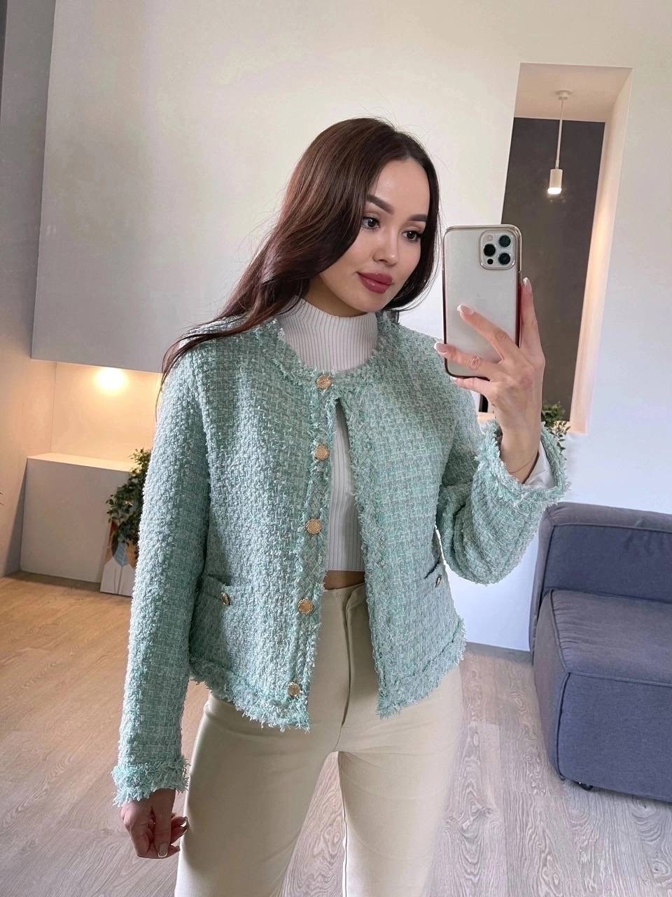 женская твидовая куртка,женский твидовый пиджак,твидовый жакет шанель,алиэкспресс жакет твидовый,твидовая куртка