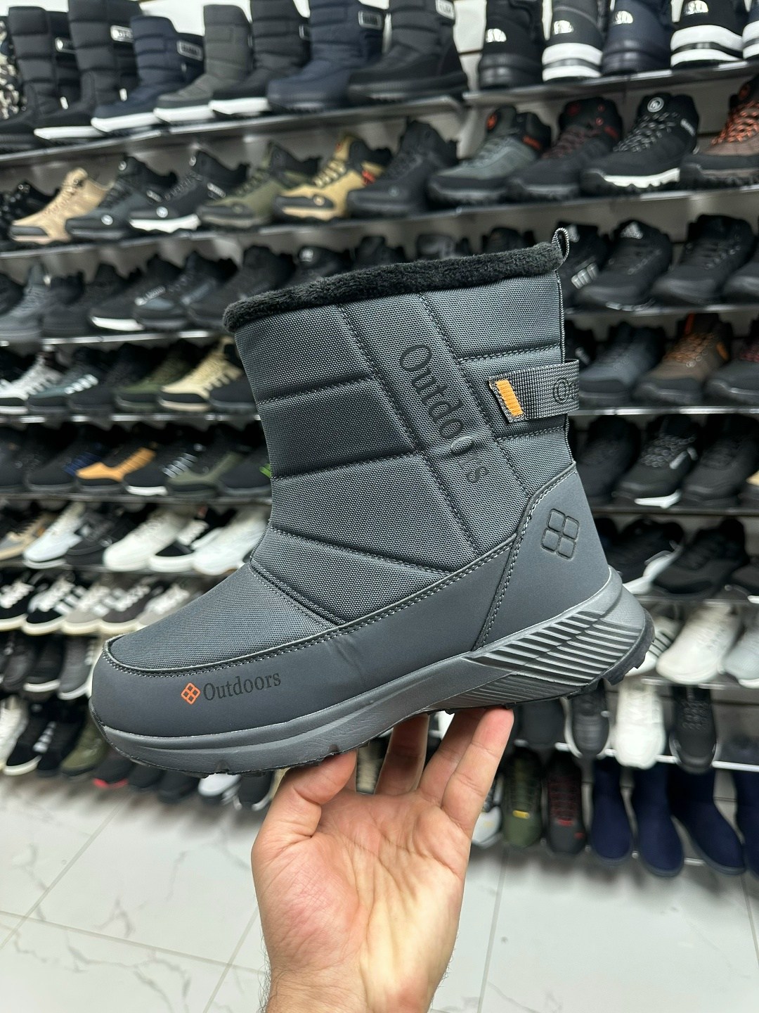 ,мужские дутики, дутики,зимняя ,мужская зимняя