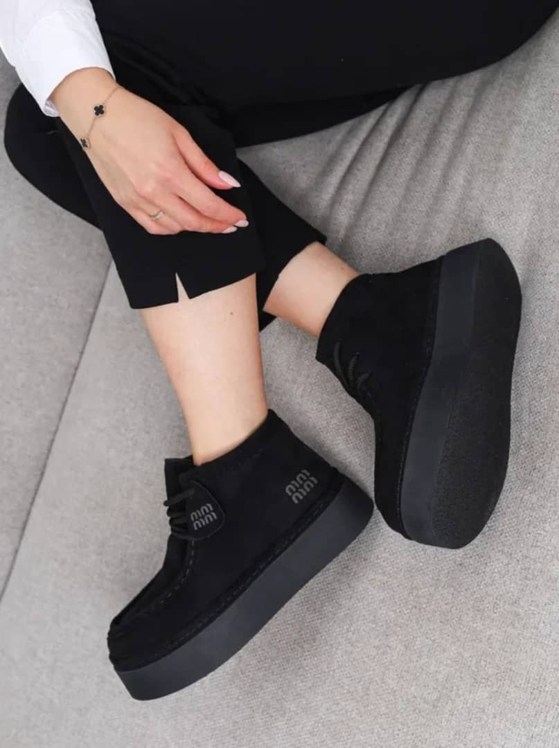 ,женская ,ботинка, на высокой подошве,угги женские