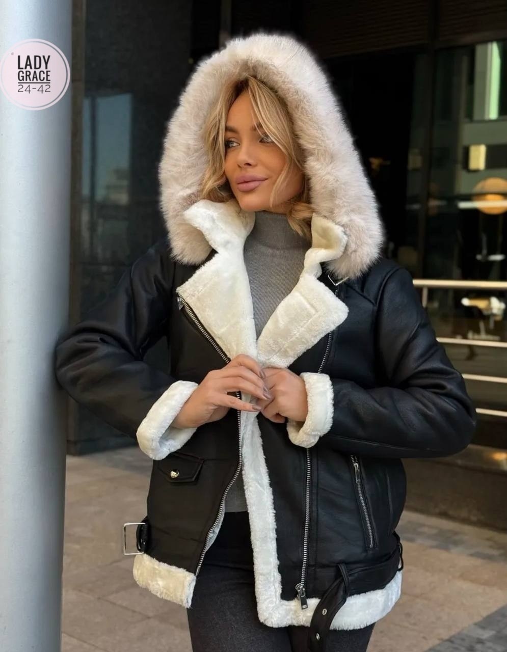 дубленка авиатор,дубленка авиатор женская,женская дублёнка,короткая дубленка авиатор,стильная дубленка