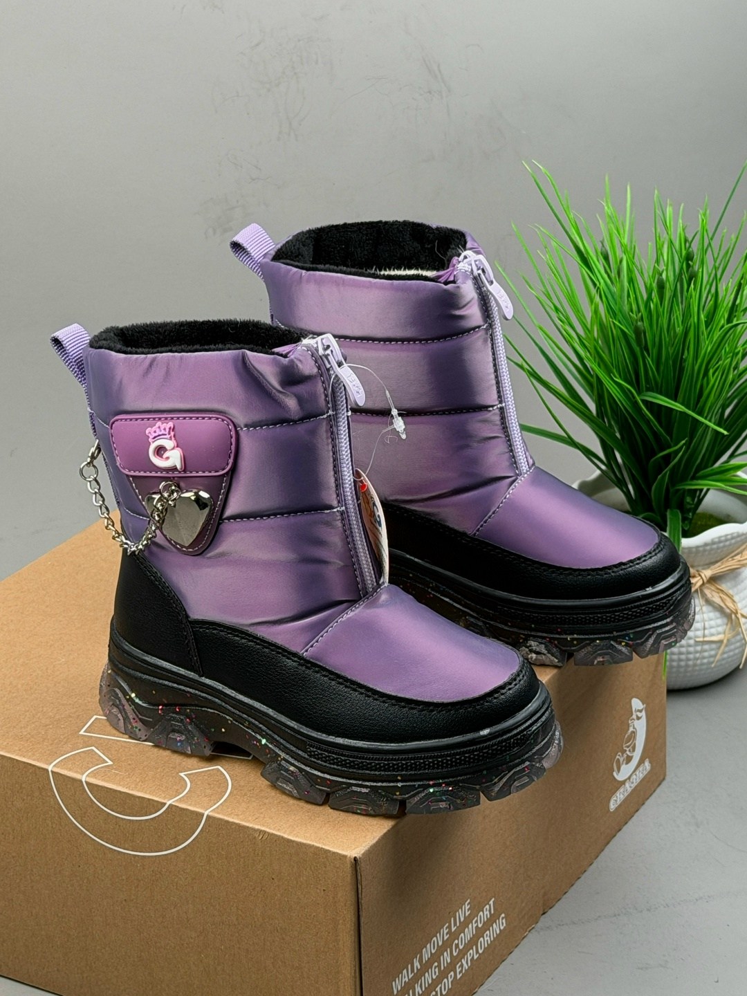 ,дутики детские зимнее,детские дутики,сапожки,дутики для девочек зимние