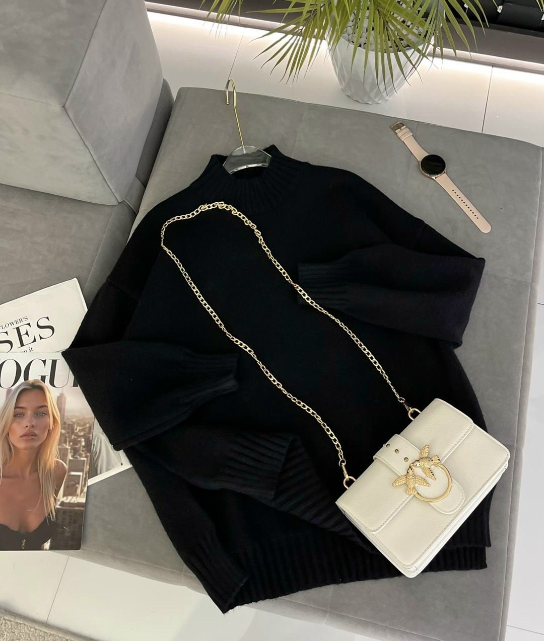 свитеры модные,женская кофта,свитер с воротником,свитера женские,коричневый свитер