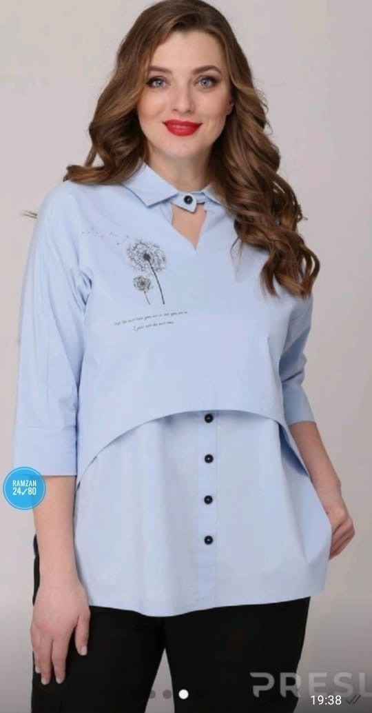 рубашка женская,голубая блузка,блуза женская,женская блузка,блузка рубашка